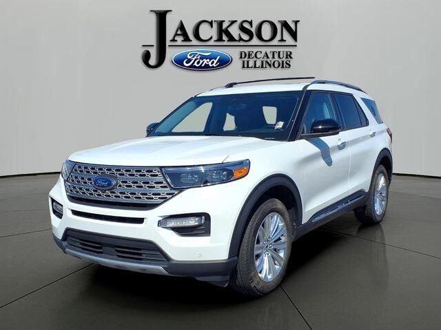 2023 Ford Explorer Limited — photo 1 of 25