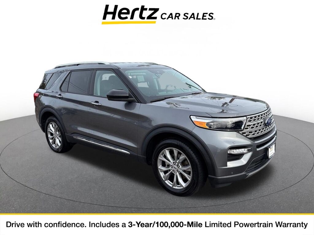 2024 Ford Explorer Limited — photo 1 of 1
