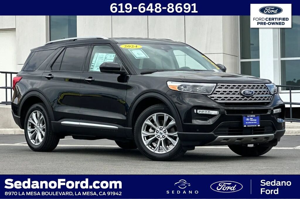 2024 Ford Explorer Limited — photo 1 of 13