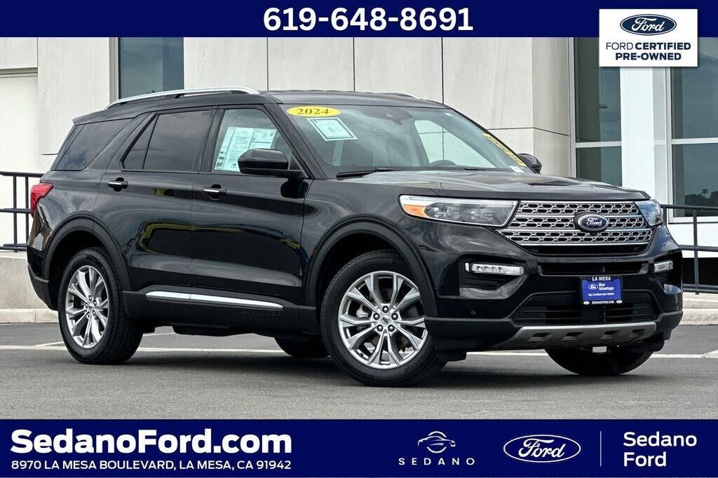 2024 Ford Explorer Limited — photo 1 of 1