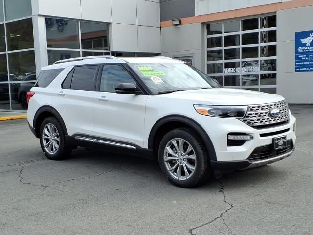 2024 Ford Explorer Limited — photo 1 of 1