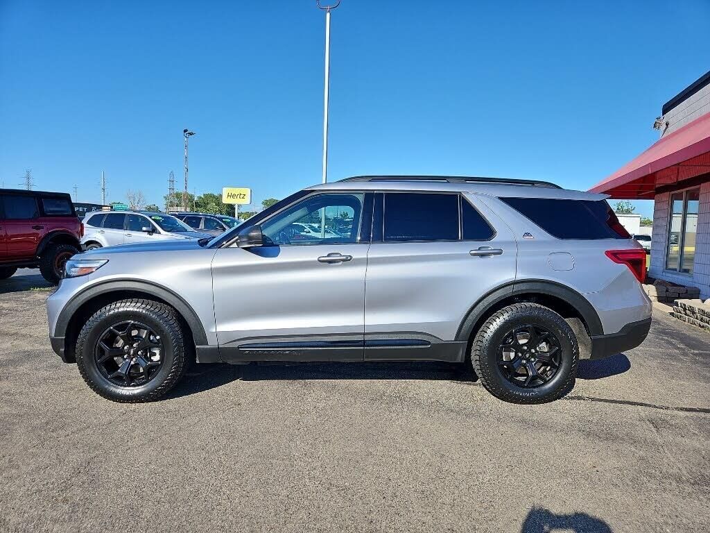 2021 Ford Explorer Timberline — photo 1 of 14