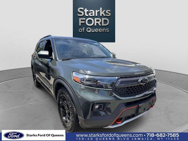 2022 Ford Explorer Timberline — photo 1 of 28