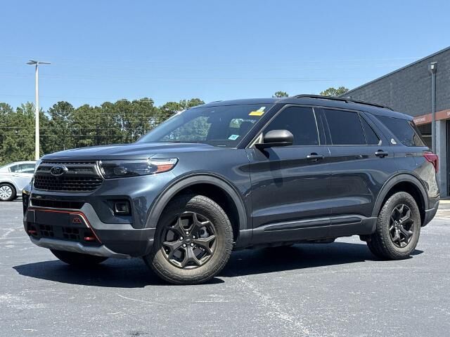 2022 Ford Explorer Timberline