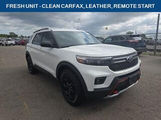 2022 Ford Explorer Timberline — photo 1 of 3