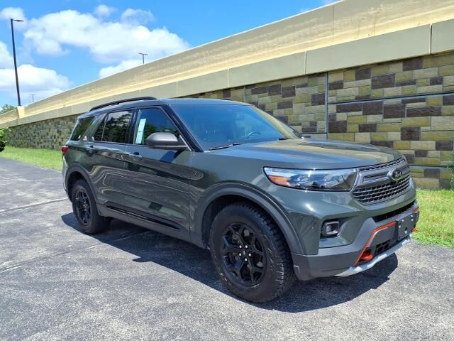 2022 Ford Explorer Timberline