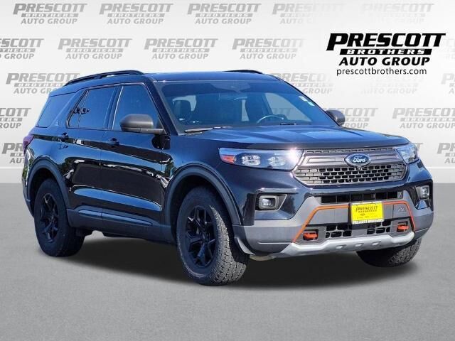 2022 Ford Explorer Timberline — photo 1 of 24