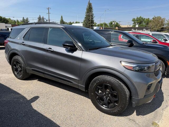 2023 Ford Explorer Timberline