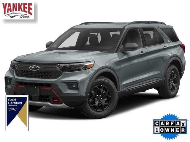 2023 Ford Explorer Timberline — photo 1 of 27