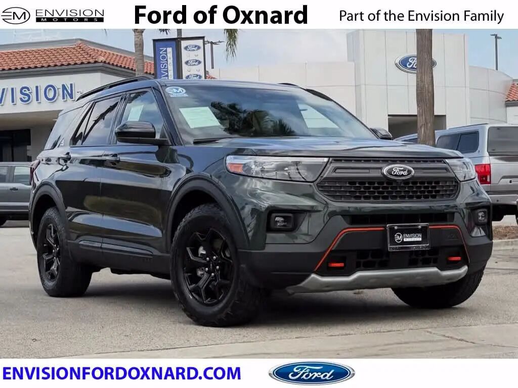 2024 Ford Explorer Timberline — photo 1 of 13
