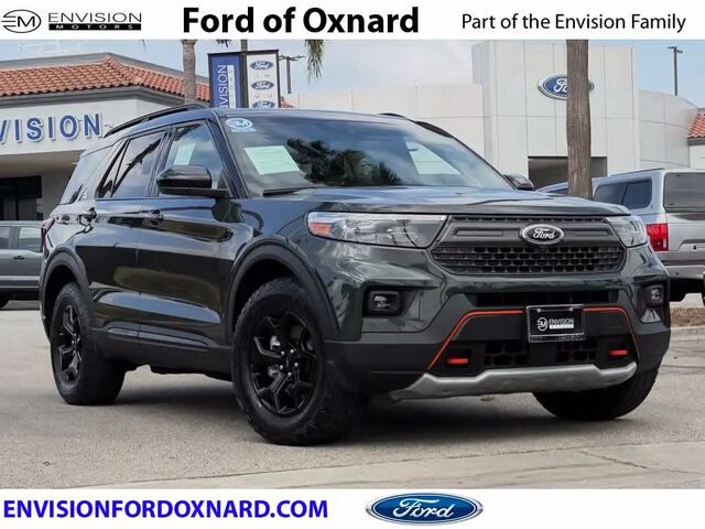 2024 Ford Explorer Timberline