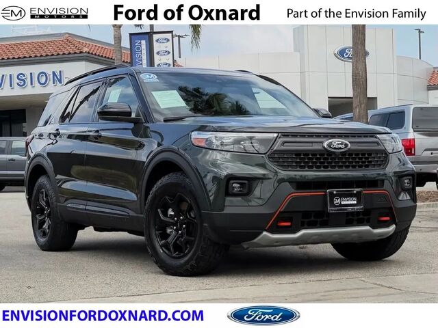 2024 Ford Explorer Timberline