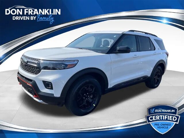 2024 Ford Explorer Timberline