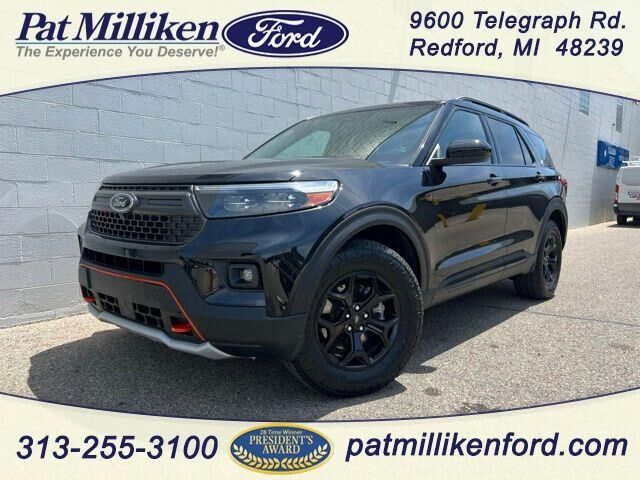 2024 Ford Explorer Timberline — photo 1 of 13