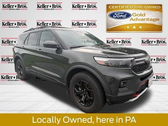 2021 Ford Explorer Timberline