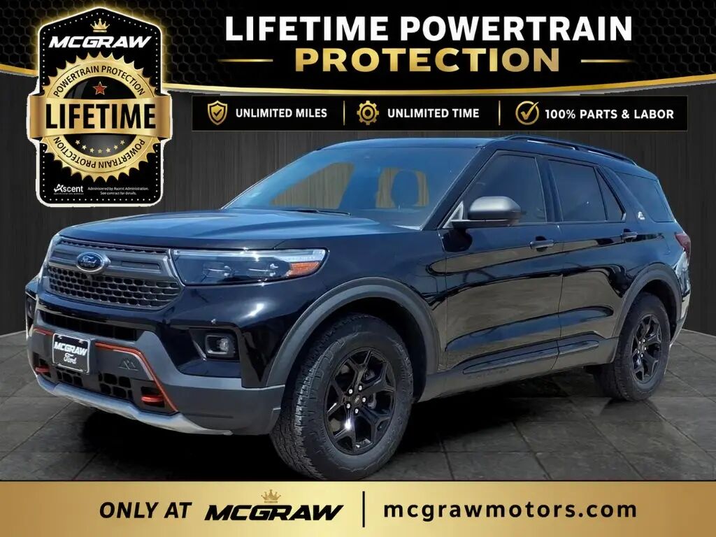 2021 Ford Explorer Timberline — photo 1 of 26