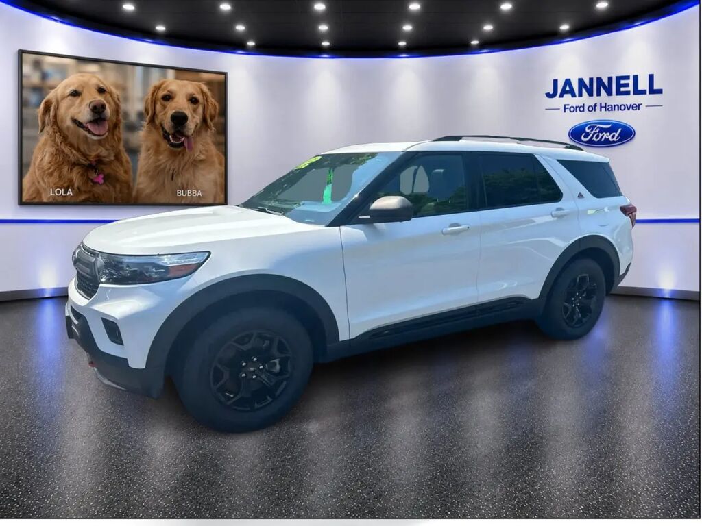 2022 Ford Explorer Timberline — photo 1 of 11