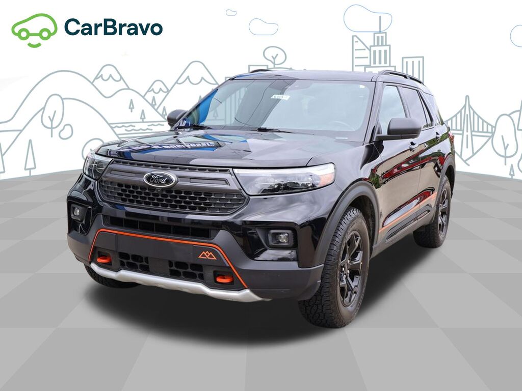 2022 Ford Explorer Timberline — photo 1 of 7