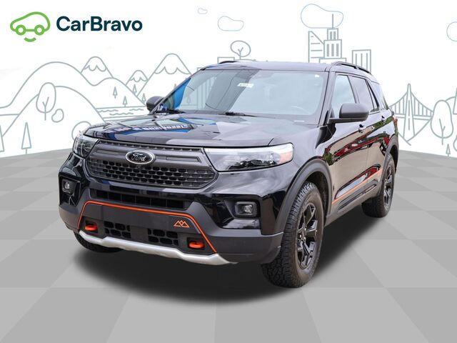 2022 Ford Explorer Timberline