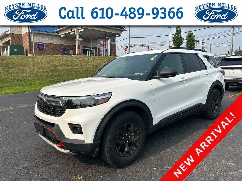 2022 Ford Explorer Timberline — photo 1 of 2