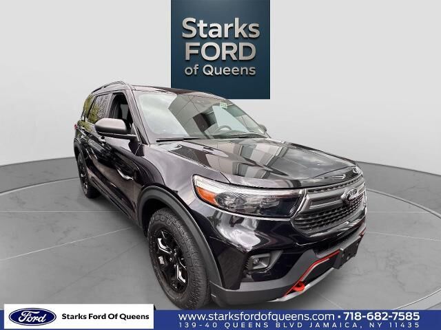 2022 Ford Explorer Timberline — photo 1 of 51