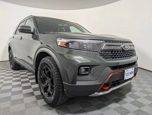 2022 Ford Explorer Timberline