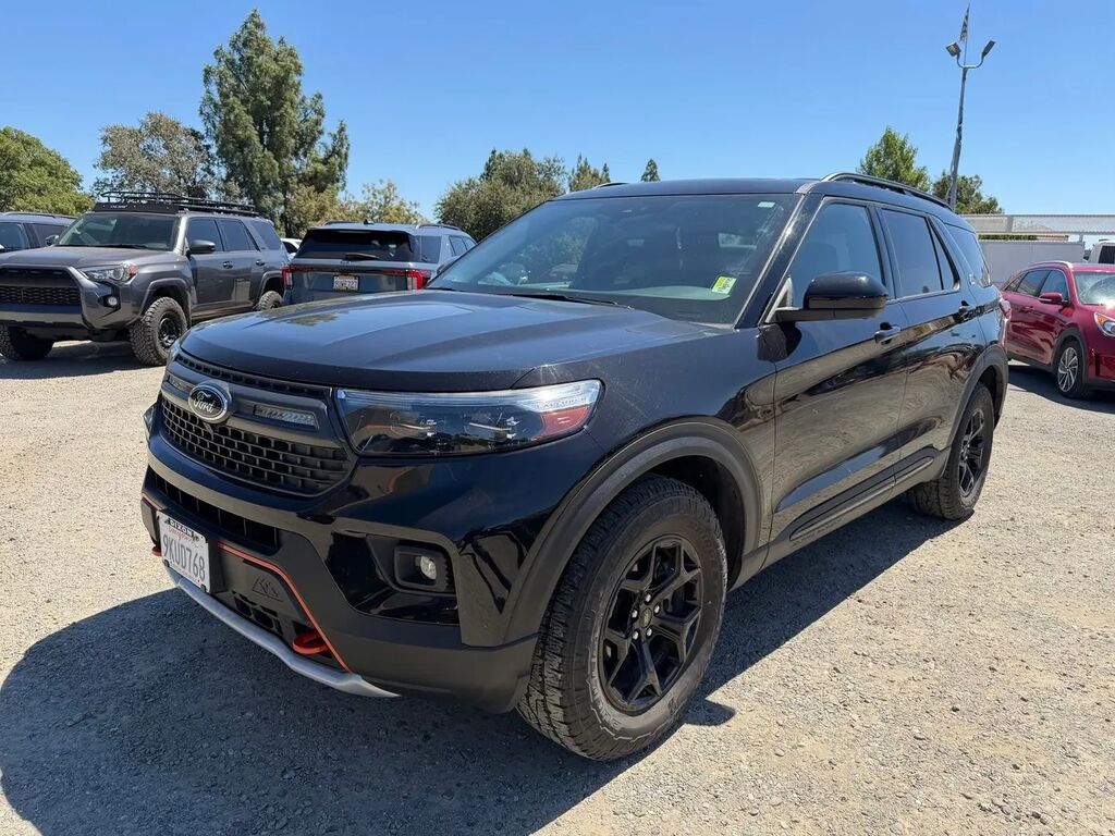 2023 Ford Explorer Timberline — photo 1 of 41