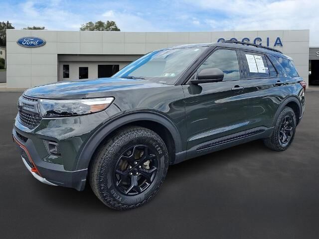2023 Ford Explorer Timberline