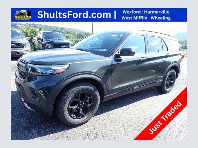 2023 Ford Explorer Timberline — photo 1 of 13