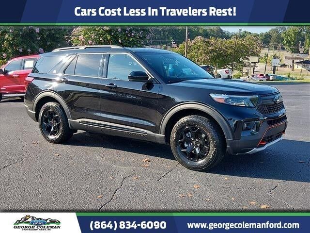 2024 Ford Explorer Timberline