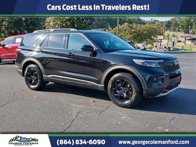 2024 Ford Explorer Timberline