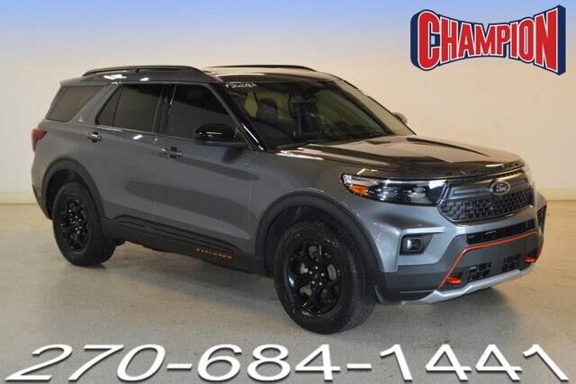 2024 Ford Explorer Timberline