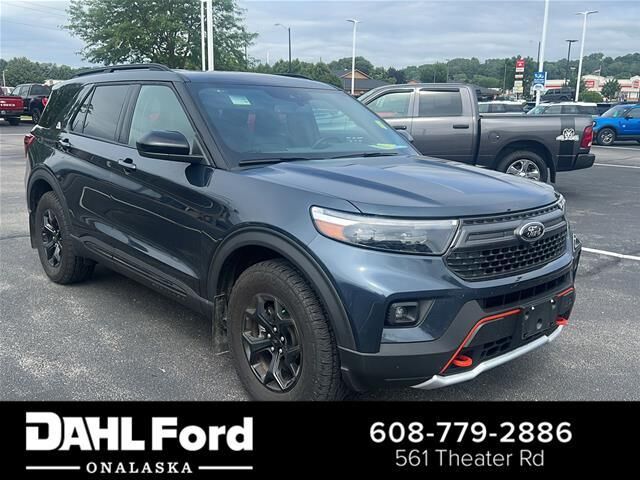2024 Ford Explorer Timberline — photo 1 of 13