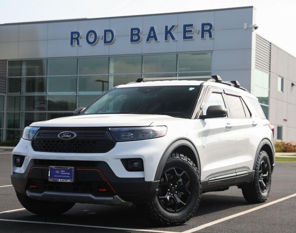 2021 Ford Explorer Timberline — photo 1 of 40