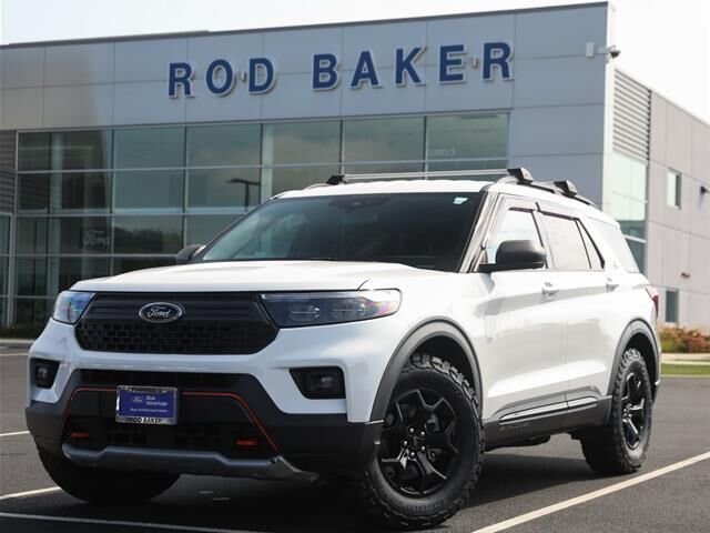 2021 Ford Explorer Timberline