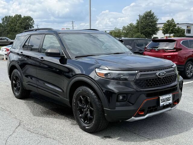 2022 Ford Explorer Timberline