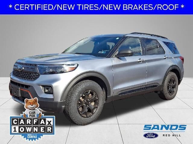 2022 Ford Explorer Timberline
