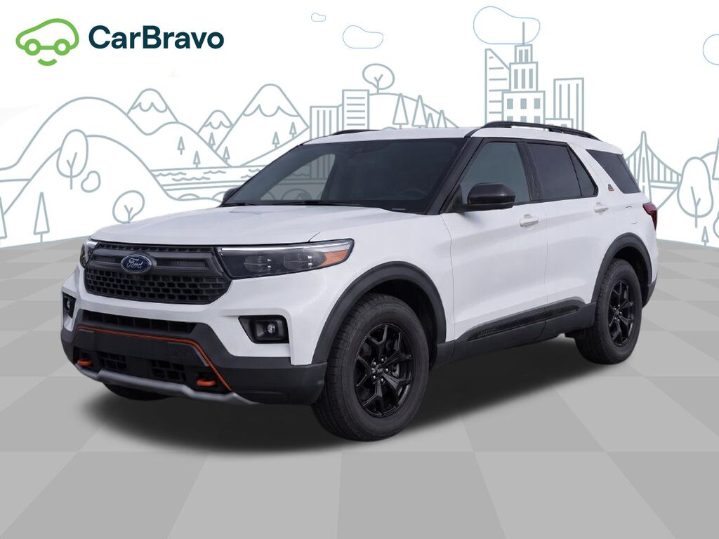 2022 Ford Explorer Timberline — photo 1 of 6