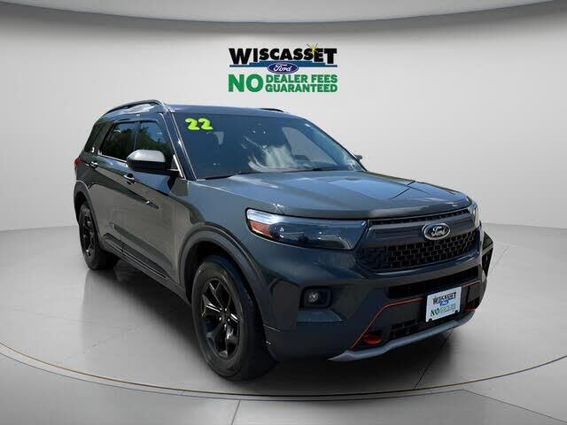2022 Ford Explorer Timberline — photo 1 of 1