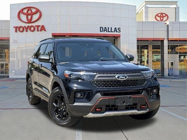 2022 Ford Explorer Timberline — photo 1 of 1