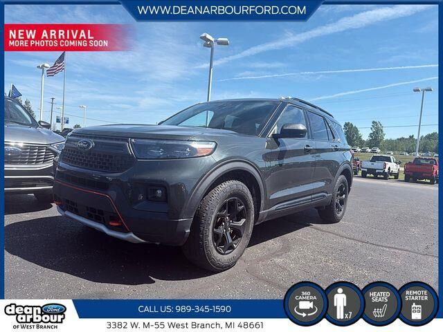 2022 Ford Explorer Timberline — photo 1 of 9