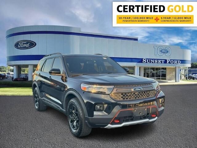 2022 Ford Explorer Timberline