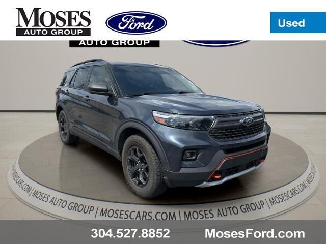 2022 Ford Explorer Timberline — photo 1 of 26