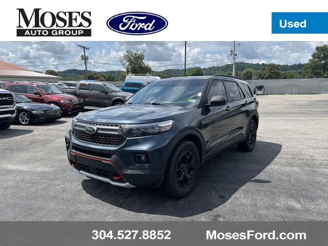 2022 Ford Explorer Timberline