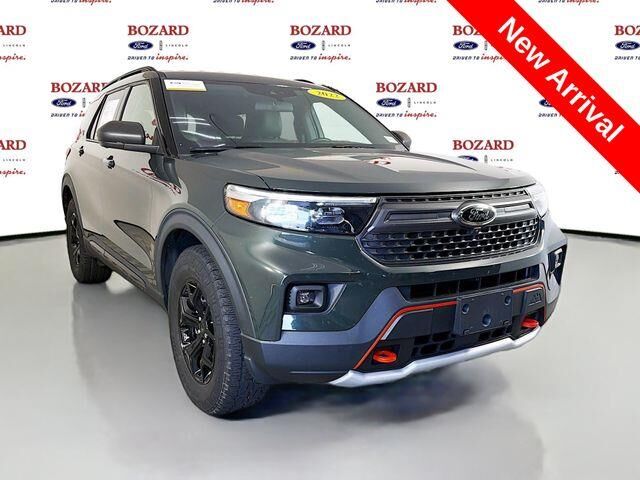 2022 Ford Explorer Timberline — photo 1 of 26