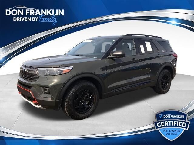 2023 Ford Explorer Timberline — photo 1 of 2