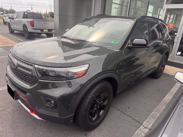 2023 Ford Explorer Timberline