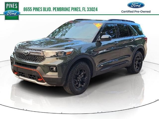 2023 Ford Explorer Timberline — photo 1 of 26