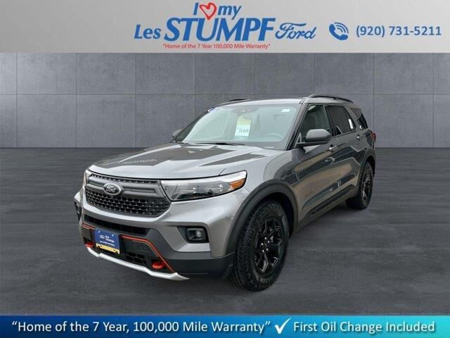 2022 Ford Explorer Timberline