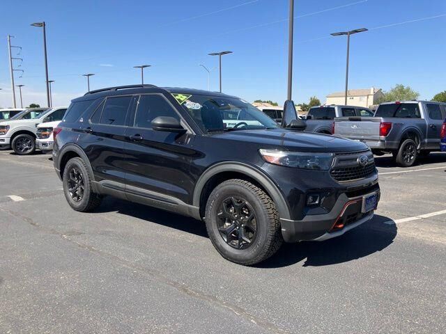 2022 Ford Explorer Timberline — photo 1 of 4